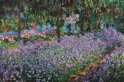 Claude Monet Artist s Garden at Giverny oil painting on canvas